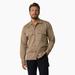 Dickies Men's 1922 Premium Twill Long Sleeve Shirt - Rinsed Maple Size M (HL29)