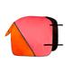 Equisafety Multi Coloured Waterproof Hi Viz Horse Sheet Pink/Orange - Shetland - Up to 11.2hh