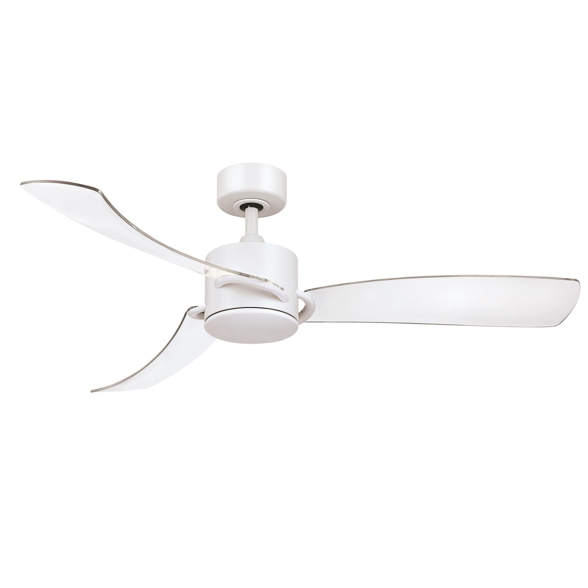 Fanimation Sculptaire 52 Inch Ceiling Fan with Light Kit - FP8511MW