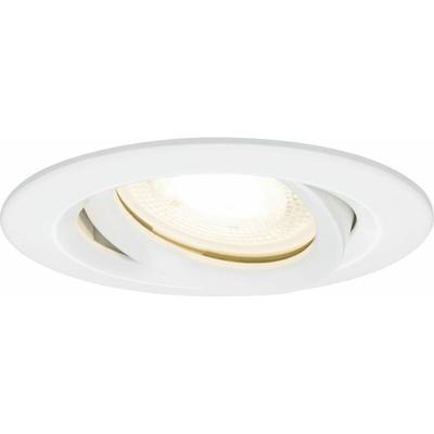 Nova Bad-Einbauleuchte Halogen GU10, GU5.3 35 w IP65 Weiß (matt) - Paulmann