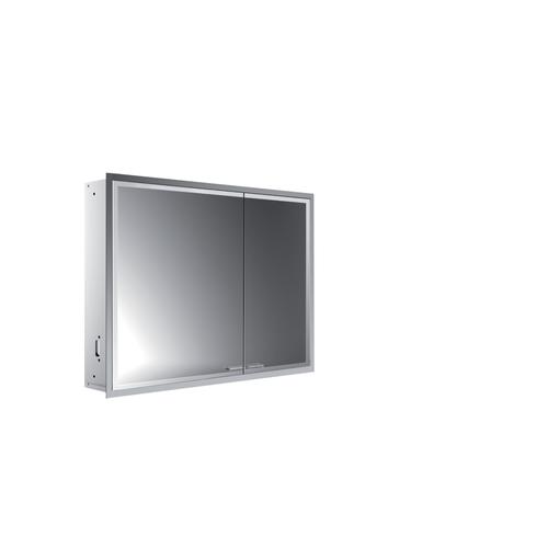 emco LED-Spiegelschrank prestige 2 Unterputz, 915 mm, breite Tür links, 989707105 989707105