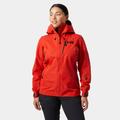 Helly Hansen Giacca Shell Donna Odin 9 Worlds Infinity Rosso Xs