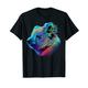 Koala Bunt Farben Tiermotiv Tiere Motiv Kunst T-Shirt