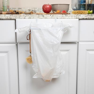 Household Essentials Metal Trash Bag Holder - 10.4