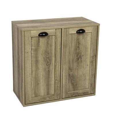 Household Essentials Laundry Sorter Cabinet