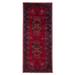 ECARPETGALLERY Hand-knotted Authentic Turkish Red Wool Rug - 5'0 x 11'0