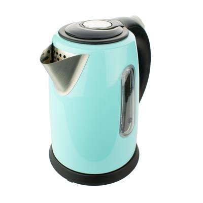 4.2 Cup Stainless Steel Cordless Electric Kettle in Teal