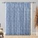 Wild Meadows Pinch Pleat w/Back Tabs Patio Curtain Panel