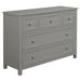 Hillsdale Kids and Teen Schoolhouse 4.0 5 Drawer Dresser and Mirror