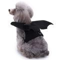 Pet Cat Costume Halloween Bat Wings Pet Costumes Pet Apparel for Small Dogs and Cats Collar Cosplay Bat Costume