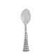 Ecoquality Hammered Disposable Heavy Weight Plastic Tea Spoons 20 Guests in Gray | Wayfair EQ2871-20