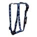 Indianapolis Football Colts Extra Small XS 5/8 Inch Wide Adjustable Dog Harness 8 - 14