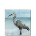 Darren Gygi Home Collection Blue Heron Giclee Wall Art by Darren Gygi - Wrapped Canvas Print Canvas in White | 36" H x 36" W x 1" D | Wayfair