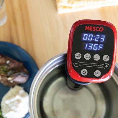 Nesco Sous Vide Immersion Cooker in Red | 13.78 H ...