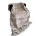 Plutus Brands Savannah Cat Faux Fur Blanket Faux Fur in White | 84 H x 60 W in | Wayfair PBSF2319-6084-TC