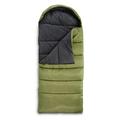 Guide Gear -15 Degree Fleece Lined Sleeping Bag for Adults and Kids Warm Winter Cold Weather Lightweight Portable for Camping Backpacking Hiking Outdoors