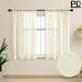 Kitchen Curtains 48 Inch Length 2 Panels