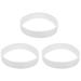 3Pcs Plastic Putting Green Hole Cup Rings Golfs Hole Cup Rings Putting Training Aid