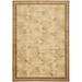 SAFAVIEH Martha Stewart Plume Stripe Floral Area Rug Cream 7 10 x 11 2