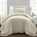 Willa Arlo™ Interiors Apollo Microfiber 3 Piece Comforter Set Polyester/Polyfill/Microfiber in Brown | Twin XL Comforter + 1 Standard Sham | Wayfair