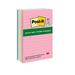 Post-it Greener Notes 4x6 in 5 Pads America s #1 Favorite Sticky Notes Sweet Sprinkles Collection Pastel Colors Clean Removal 100% Recycled Material (660-RP-A)