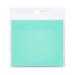 Wovilon 50 Sheets Sticky Notes Transparent Transparent Paper Clear Sticky Notes Memo Self-Adhesive Notebook Notepaper Insert For School Office Memo Students Office Supplies Office Stationery