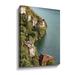 Ebern Designs Above Lake Como Gallery Wrapped Floater-Framed Canvas in White | 48 H x 36 W x 2 D in | Wayfair 6EBD8315FDC4437C9DFC71A6C26D4495