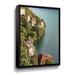 Ebern Designs Above Lake Como Gallery Wrapped Floater-Framed Canvas in White | 48 H x 36 W x 2 D in | Wayfair 264CF510DD554679A0594970B383B886