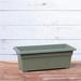 Winston Porter Kabal Plastic Planter Box Plastic in Green | 10 H x 27 W x 12 D in | Wayfair FC40AF7E429A4874B7E9B3B628952ABD