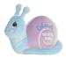Aurora - Large Blue Precious Moments - 13 Celebrate The Little Things Snail - Inspirational Stuffed Animal
