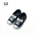 DIY 1/3 1/4 Foot Length 2~3.5cm For 16cm Dolls Casual Shoes PVC Boots Plastic Sneakers Fashion Doll Shoes 12