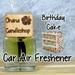 Birthday Cake Car Air Freshener