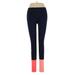 Under Armour Active Pants - Low Rise: Blue Activewear - Women's Size Small