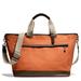 Coach Bags | Nwt$448 Coach Camden Weekend Canvas Tote Bag F70931 | Color: Brown/Orange | Size: 21" (L) X 13 3/4" (H) X 8 1/4" (W)