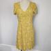 American Eagle Outfitters Dresses | American Eagle Floral Dress | Color: Gold/Pink/Yellow | Size: S