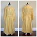 J. Crew Dresses | J Crew Cinched-Waist Cotton Poplin Midi Dress Yellow Size Medium | Color: Yellow | Size: M