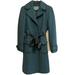 Nine West Jackets & Coats | Nine West Jacket Coat Green Belted Sz 6 Teal 80% Wool Women’s | Color: Blue/Green | Size: 6
