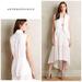 Anthropologie Jackets & Coats | Anthropologie Drawstring Linen Vest - White | Color: White | Size: S