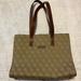 Dooney & Bourke Bags | Dooney & Bourke Canvas Monogram Tote | Color: Brown/Tan | Size: Os