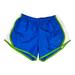 Nike Bottoms | Girl’s Nike Dri Fit Blue Green White Running Shorts Size L Large | Color: Blue/White | Size: Lg