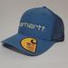Carhartt Other | Carhartt Trucker Snapback Hat Baby Blue Force Moisture Wicking | Color: Blue | Size: Os