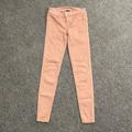 American Eagle Outfitters Pants & Jumpsuits | American Eagle Junior Blush Pink Super Stretch Jegging Sz 0 | Color: Pink | Size: 0j