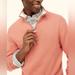 J. Crew Sweaters | J. Crew Men's Half-Zip Sweater. New. Size Xlarge | Color: Orange/Pink | Size: Xl