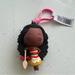 Disney Toys | Disney Series Collectable Figural Bag Clip - Princess Moana From Moana | Color: Orange/Yellow | Size: Osg