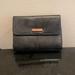 Nine West Bags | Nine West Black Leather Wallet, Like New | Color: Black | Size: 5.5 In X 4 In