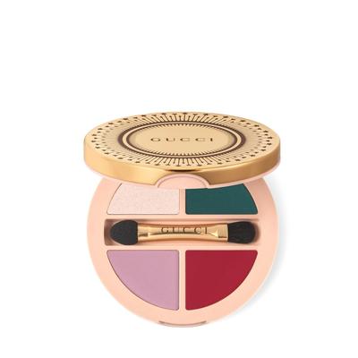Gucci Palette de Beauté Quatuor Lidschatten Nr. 3 - Wild Bouquet 8 g Schwarz Damen Image