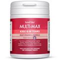Multimax® Kids, A Multivitamin With An Excellent Spread Of Nutrients To Support Growing Kids 100 Tablets