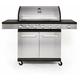 Fogo&chama - Scorpion | 6 Burner Barbecue by Silver