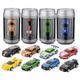 1/58 40MHZ 4CH Electric Mini RC Car w/ LED Light Radio Remote Control Racing Toys Model