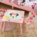 Minnie Mouse Table And 2 Chairs Pink